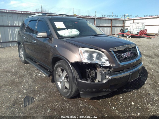 GMC ACADIA 2011 1gkkrred3bj250509