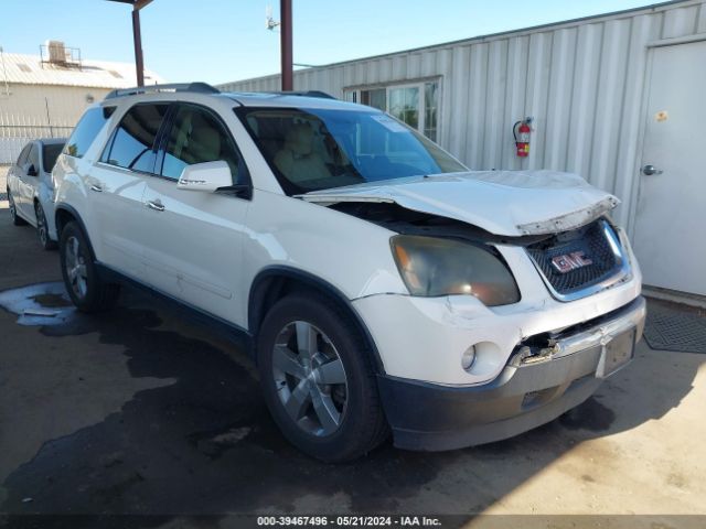 GMC ACADIA 2011 1gkkrred3bj257718