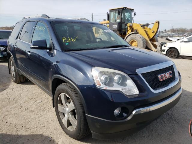 GMC ACADIA SLT 2011 1gkkrred3bj264913