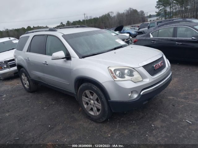 GMC ACADIA 2011 1gkkrred3bj275930