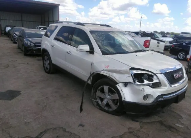 GMC ACADIA 2011 1gkkrred3bj284207