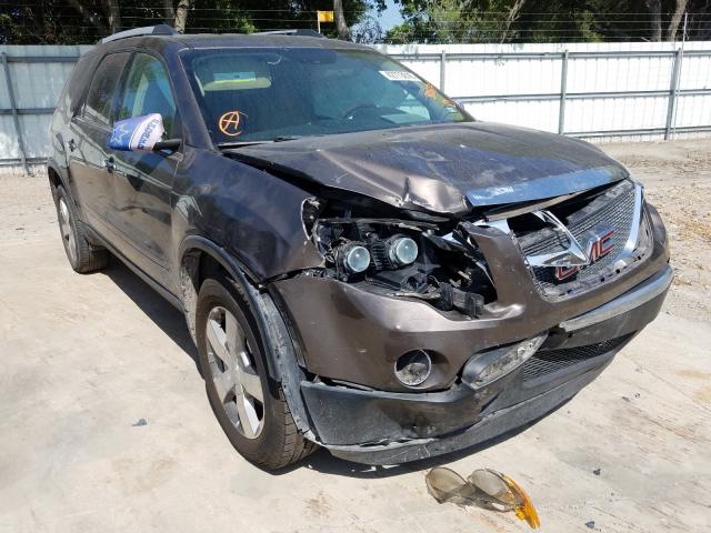 GMC ACADIA SLT 2011 1gkkrred3bj305671