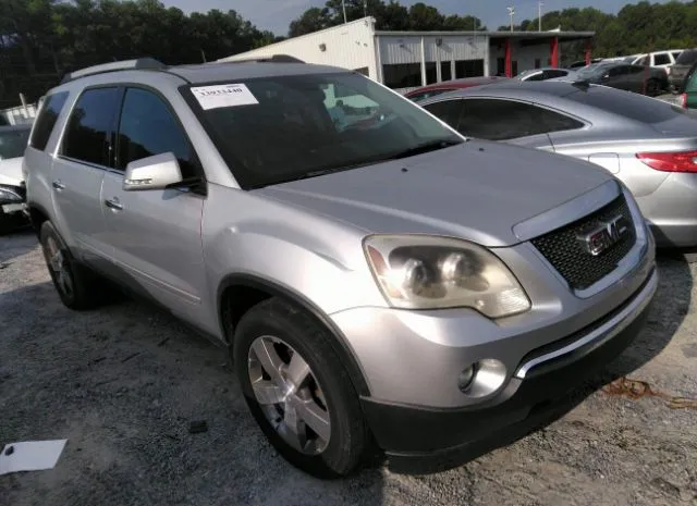 GMC ACADIA 2011 1gkkrred3bj319621