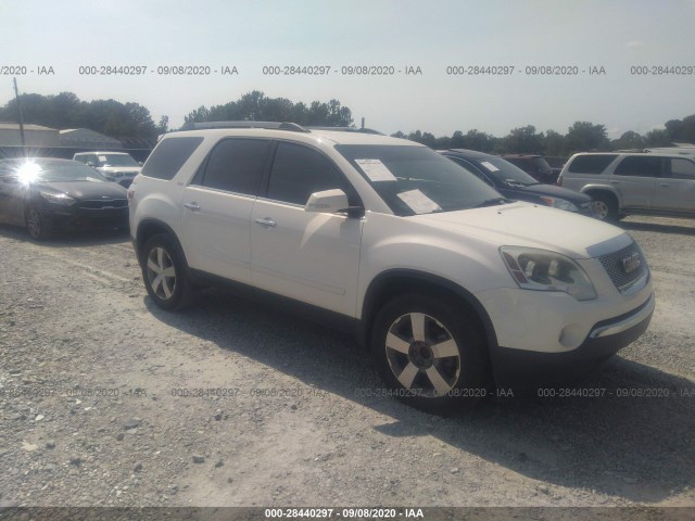 GMC ACADIA 2011 1gkkrred3bj319974