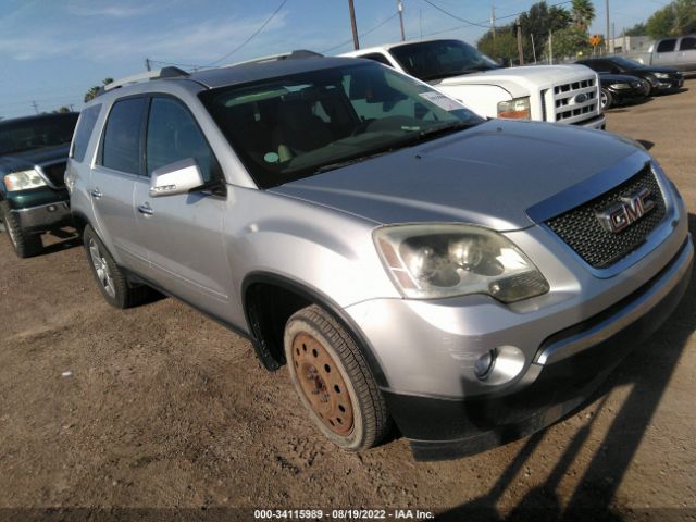 GMC ACADIA 2011 1gkkrred3bj326763