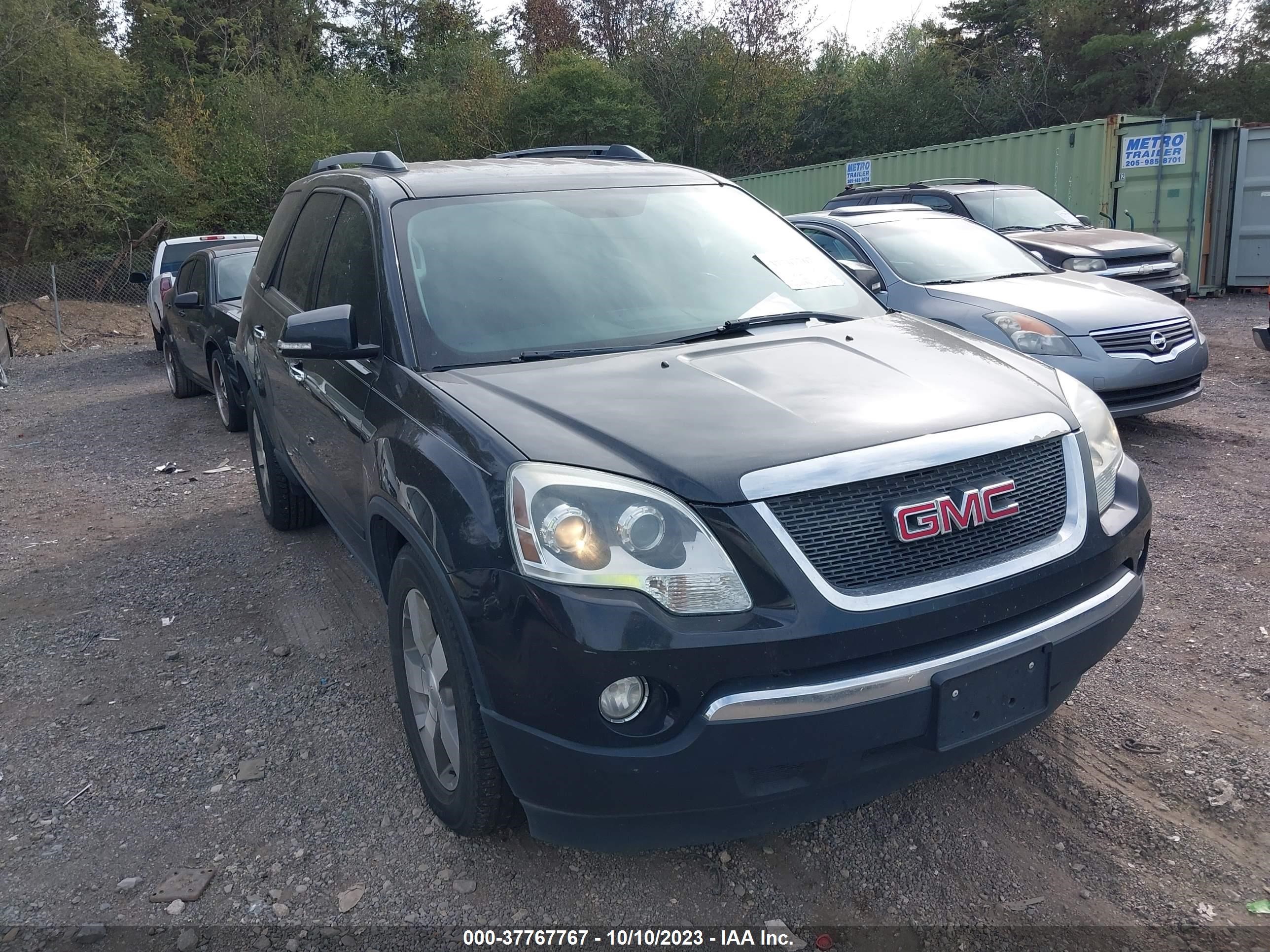 GMC ACADIA 2011 1gkkrred3bj327864