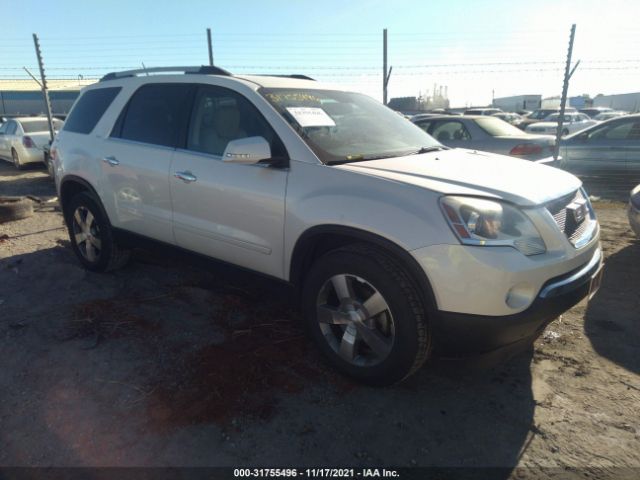 GMC ACADIA 2012 1gkkrred3cj157989