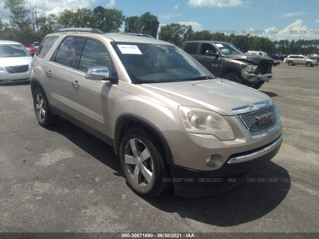 GMC ACADIA 2012 1gkkrred3cj225952