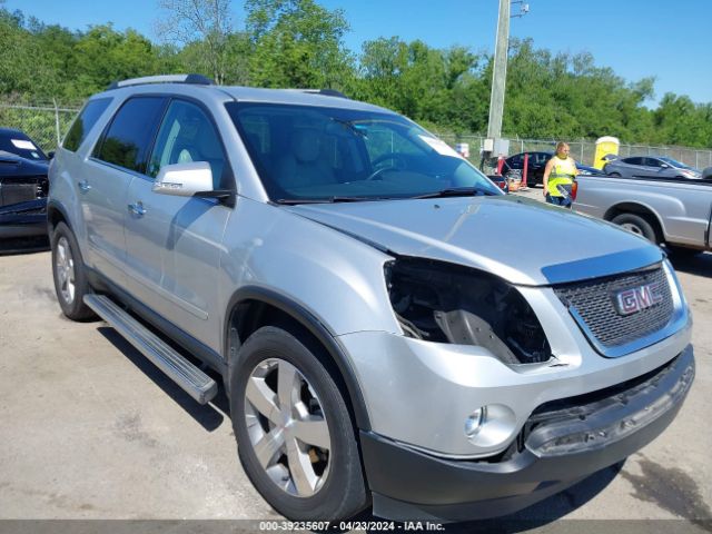 GMC ACADIA 2012 1gkkrred3cj233064