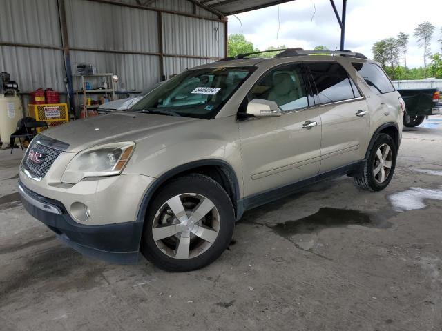 GMC ACADIA 2012 1gkkrred3cj274827