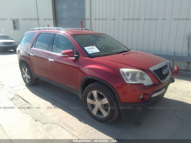 GMC ACADIA 2012 1gkkrred3cj304277