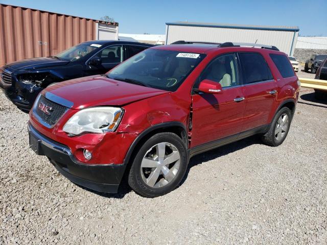 GMC ACADIA SLT 2012 1gkkrred3cj327137