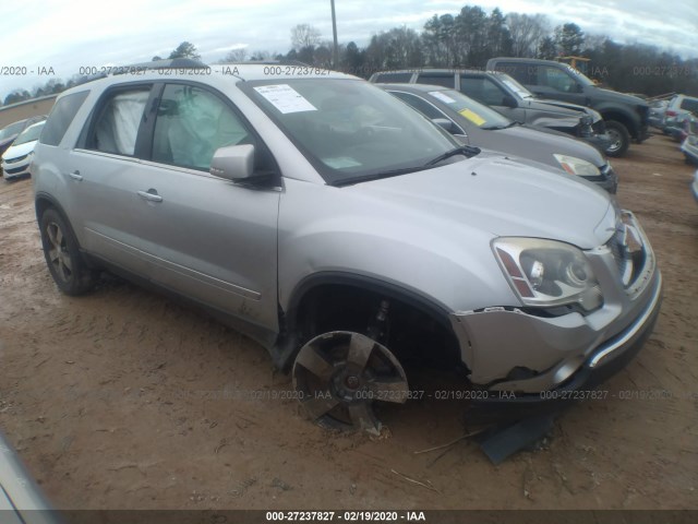 GMC ACADIA 2012 1gkkrred3cj348098