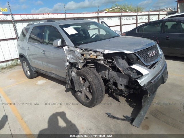 GMC ACADIA 2012 1gkkrred3cj372675