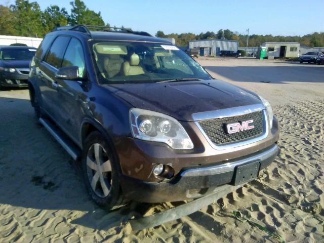 GMC ACADIA SLT 2012 1gkkrred3cj400510