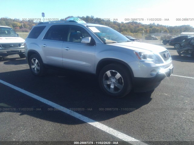 GMC ACADIA 2012 1gkkrred3cj410311