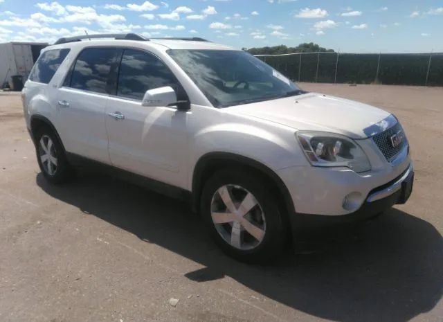 GMC ACADIA 2011 1gkkrred4bj115782