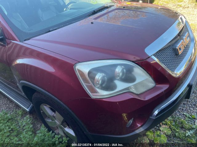 GMC ACADIA 2011 1gkkrred4bj116382