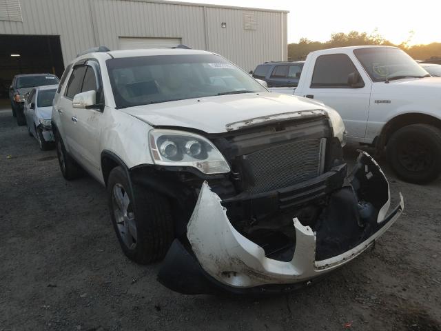 GMC ACADIA SLT 2011 1gkkrred4bj131724