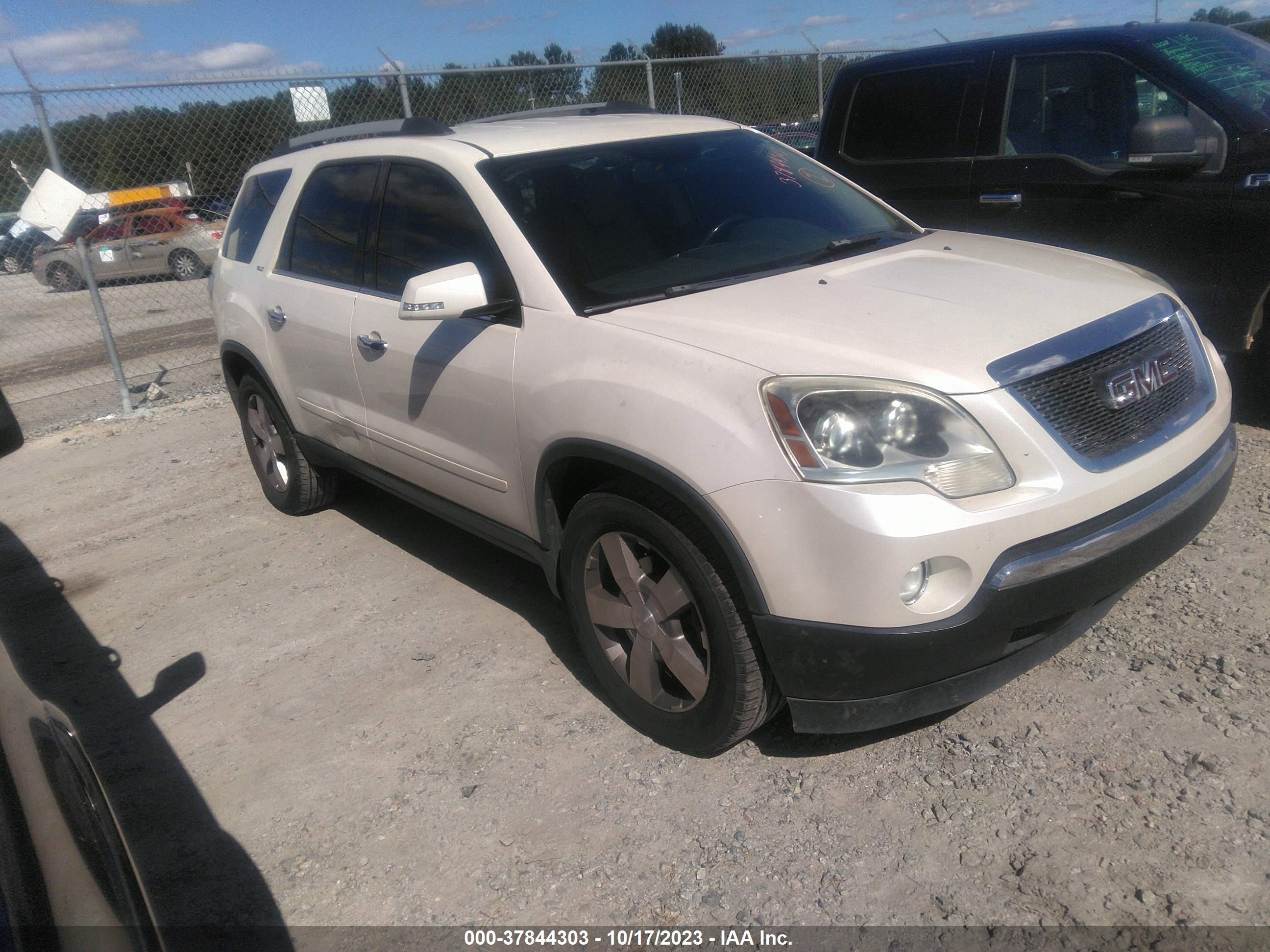 GMC ACADIA 2011 1gkkrred4bj133604