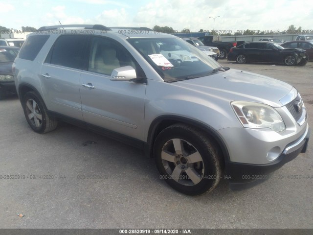 GMC ACADIA 2011 1gkkrred4bj152069