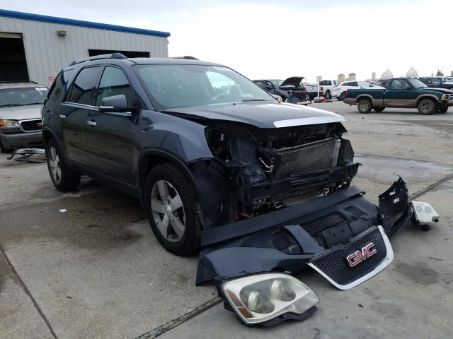 GMC ACADIA SLT 2011 1gkkrred4bj158776