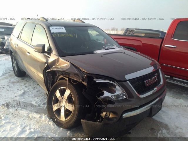 GMC ACADIA 2011 1gkkrred4bj164318