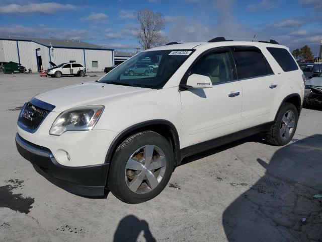 GMC ACADIA SLT 2011 1gkkrred4bj168420