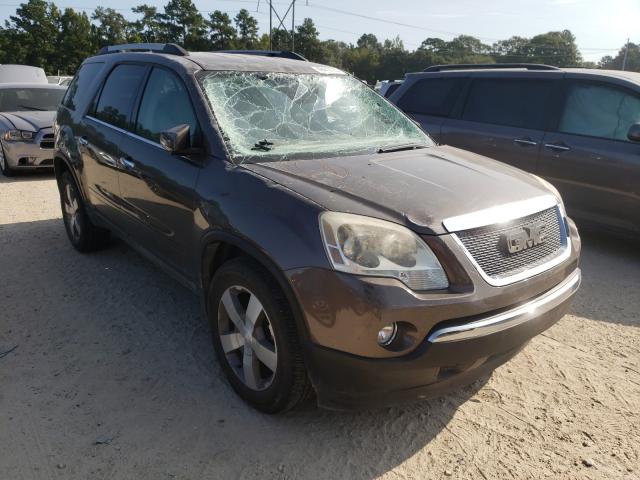 GMC ACADIA SLT 2011 1gkkrred4bj173763