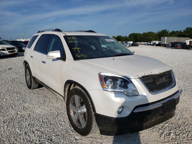 GMC ACADIA SLT 2011 1gkkrred4bj178686