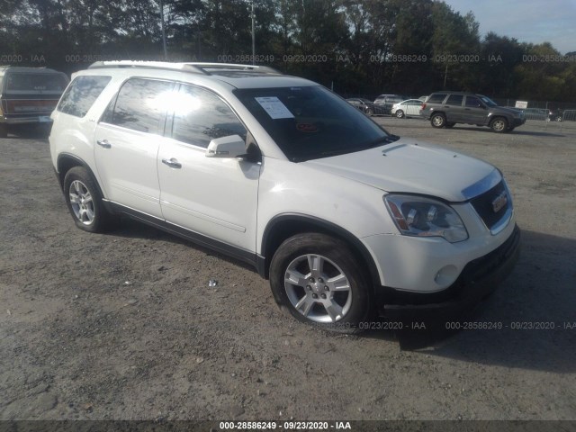 GMC ACADIA 2011 1gkkrred4bj182883