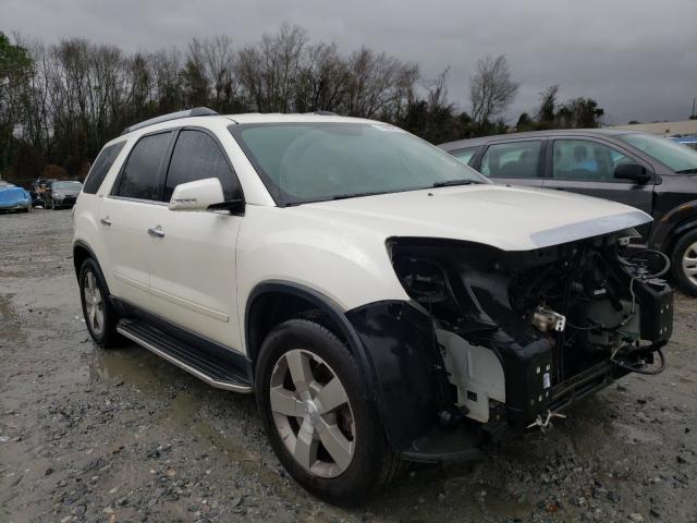 GMC ACADIA SLT 2011 1gkkrred4bj184813