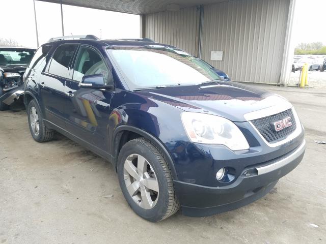 GMC ACADIA SLT 2011 1gkkrred4bj187338