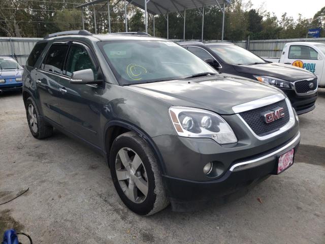 GMC ACADIA SLT 2011 1gkkrred4bj190255