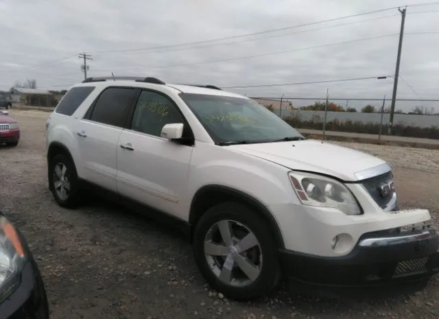 GMC ACADIA 2011 1gkkrred4bj197075