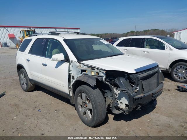 GMC ACADIA 2011 1gkkrred4bj216918