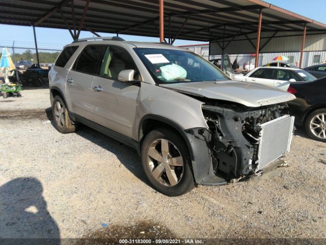 GMC ACADIA 2011 1gkkrred4bj239325