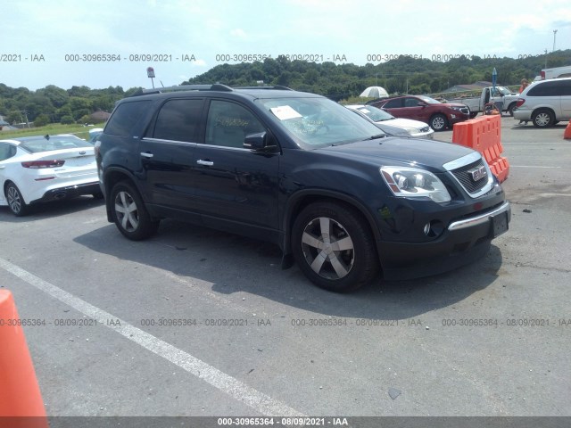 GMC ACADIA 2011 1gkkrred4bj248543