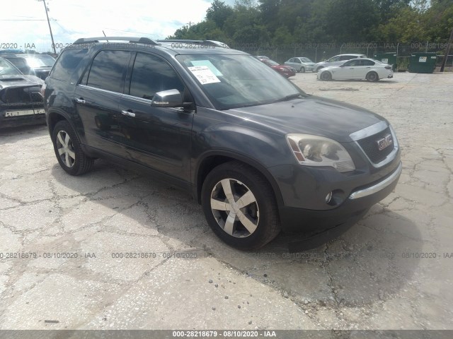 GMC ACADIA 2011 1gkkrred4bj259378