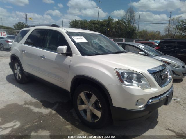 GMC ACADIA 2011 1gkkrred4bj262278