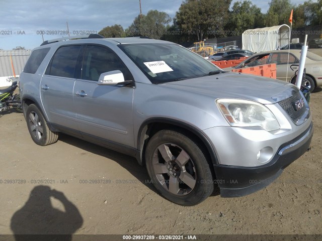 GMC ACADIA 2011 1gkkrred4bj283633