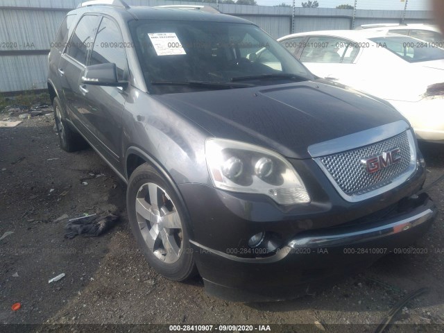 GMC ACADIA 2011 1gkkrred4bj341028