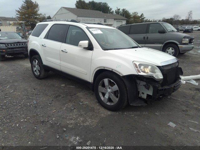 GMC ACADIA 2011 1gkkrred4bj348366