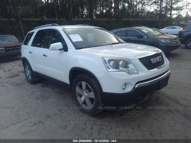 GMC ACADIA 2011 1gkkrred4bj351039