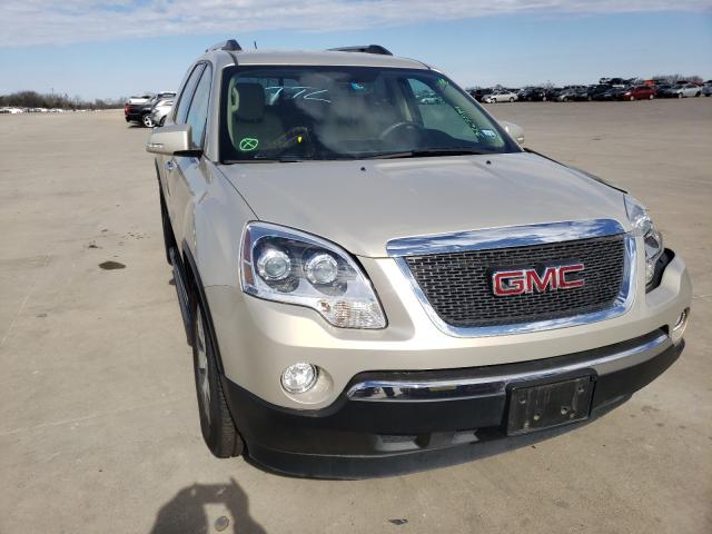 GMC ACADIA SLT 2011 1gkkrred4bj366298