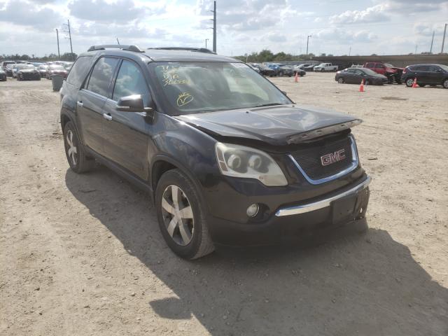 GMC ACADIA SLT 2011 1gkkrred4bj366883