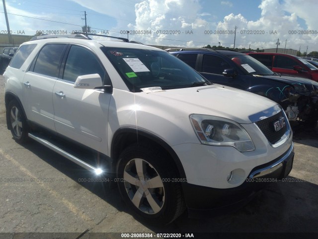 GMC ACADIA 2011 1gkkrred4bj375891