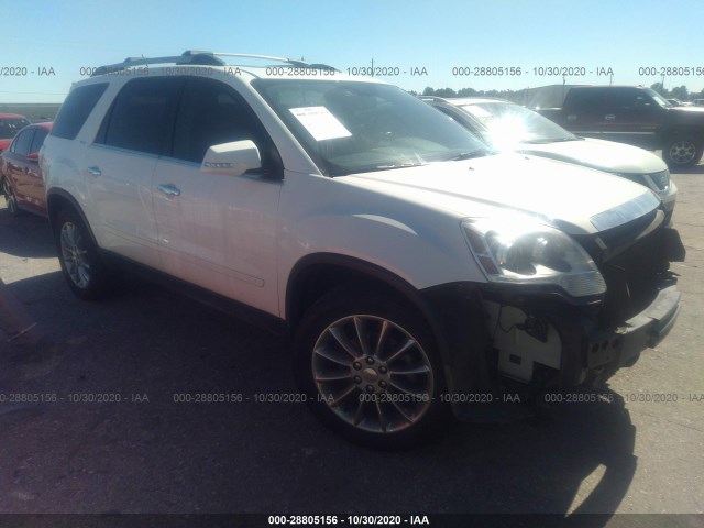 GMC ACADIA 2012 1gkkrred4cj106727