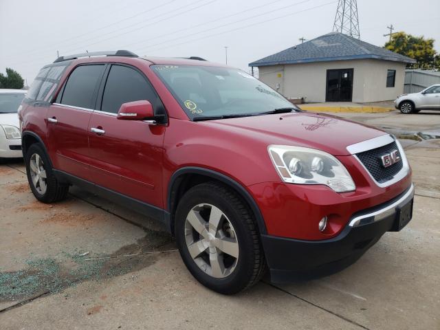 GMC ACADIA SLT 2012 1gkkrred4cj107828