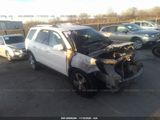 GMC ACADIA 2012 1gkkrred4cj115699